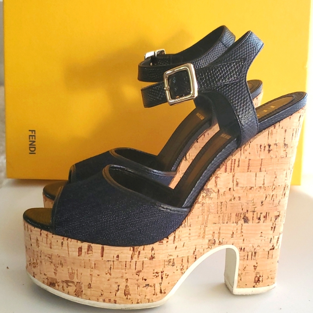 Fendi women's sandals 36.5